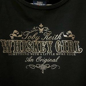 Toby Keith NWT tee - M